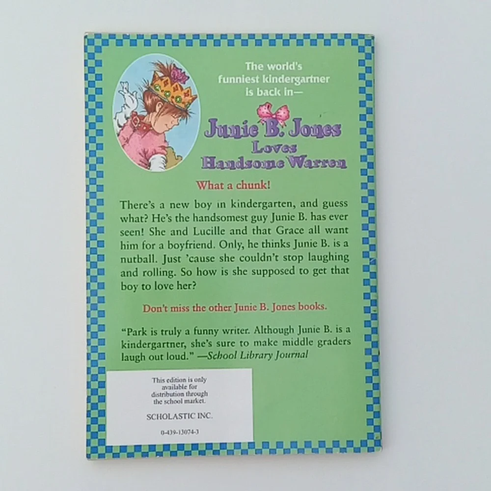 Junie B. Jones Book Lot